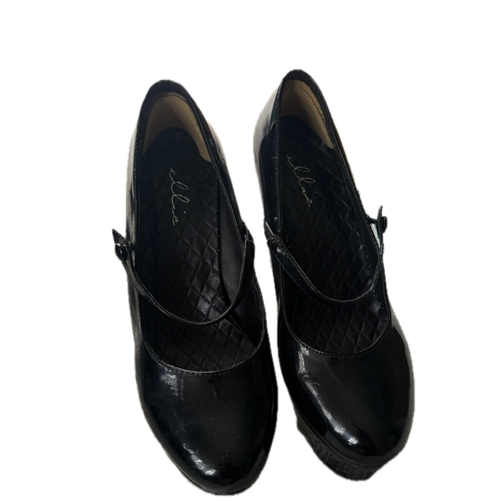Ellie Mary Jane  Platform Shoes